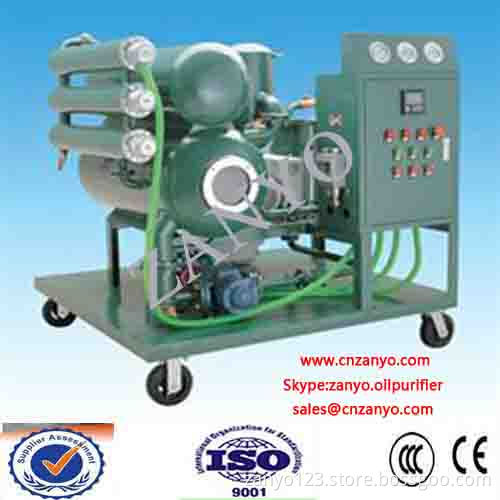 Newly Technology Insulating Oil Treatment Machine